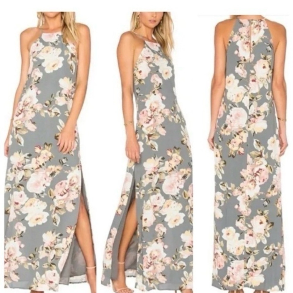 REVOLVE Privacy Please. Beldon Halter Maxi Dress
